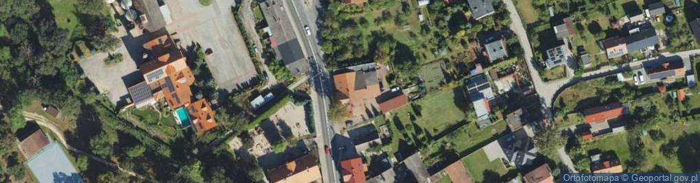Zdjęcie satelitarne Przylep-Solidarności ul.
