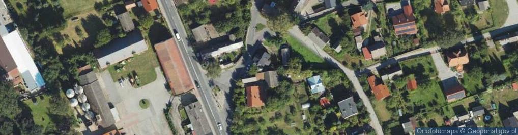 Zdjęcie satelitarne Przylep-Solidarności ul.