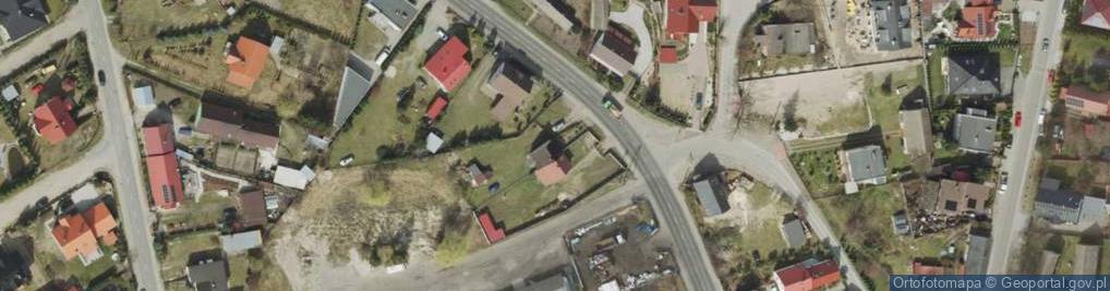 Zdjęcie satelitarne Przylep-Solidarności ul.