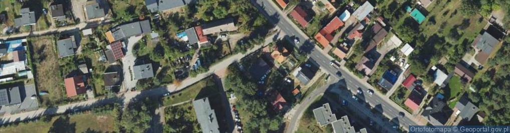 Zdjęcie satelitarne Przylep-Sosnowa ul.
