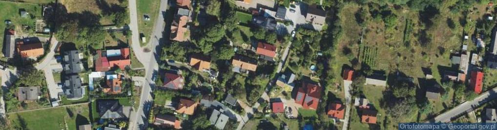 Zdjęcie satelitarne Przylep-Spokojna ul.