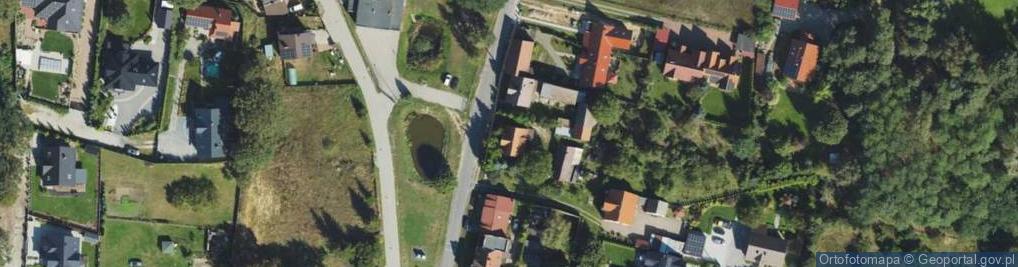 Zdjęcie satelitarne Przylep-Strażacka ul.