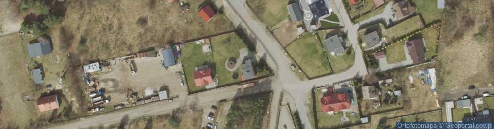 Zdjęcie satelitarne Przylep-Szewska ul.