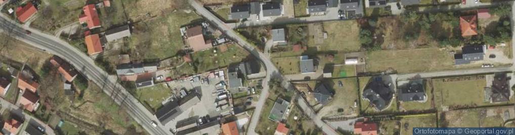 Zdjęcie satelitarne Przylep-Szybowcowa ul.