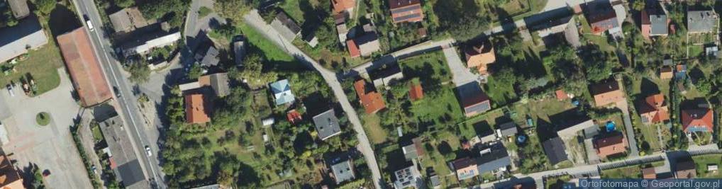 Zdjęcie satelitarne Przylep-Szybowcowa ul.