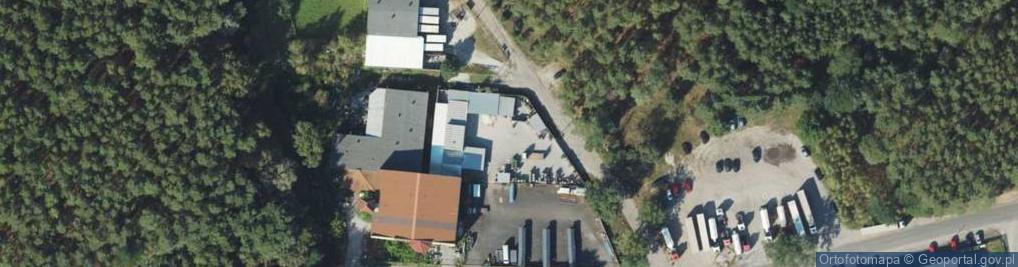 Zdjęcie satelitarne Przylep-Turystyczna ul.