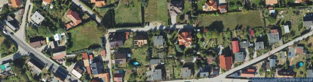 Zdjęcie satelitarne Przylep-Winna ul.