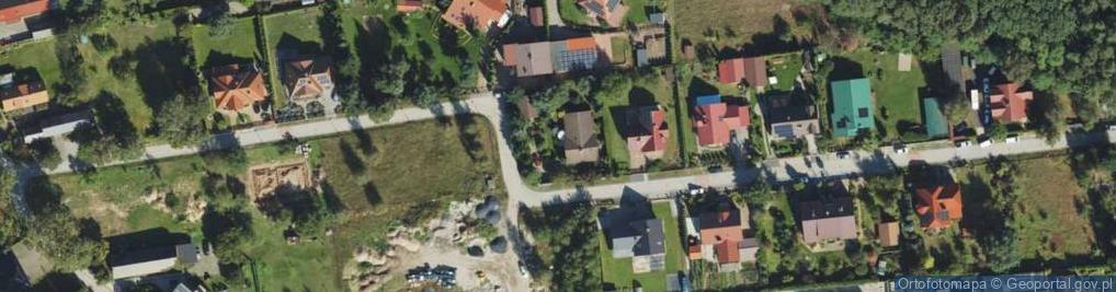 Zdjęcie satelitarne Przylep-Wiśniowa ul.