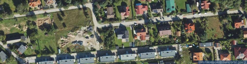Zdjęcie satelitarne Przylep-Wiśniowa ul.