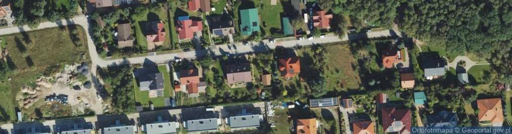 Zdjęcie satelitarne Przylep-Wiśniowa ul.