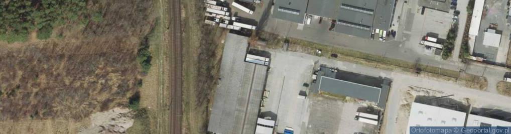 Zdjęcie satelitarne Przylep-Zakładowa ul.