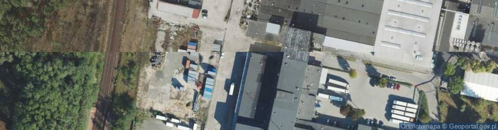Zdjęcie satelitarne Przylep-Zakładowa ul.