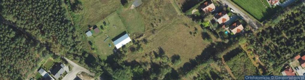 Zdjęcie satelitarne Przylep-Źródlana ul.