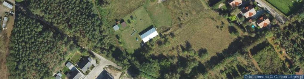 Zdjęcie satelitarne Przylep-Źródlana ul.