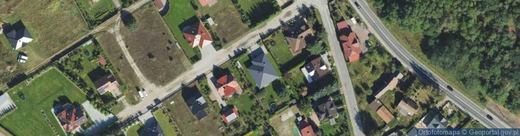 Zdjęcie satelitarne Przylep-Źródlana ul.