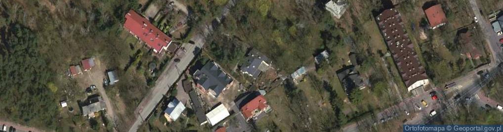 Zdjęcie satelitarne Prosta ul.