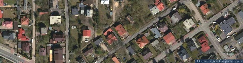 Zdjęcie satelitarne Prusa Bolesława ul.