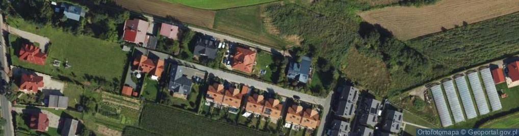 Zdjęcie satelitarne Prywatna ul.