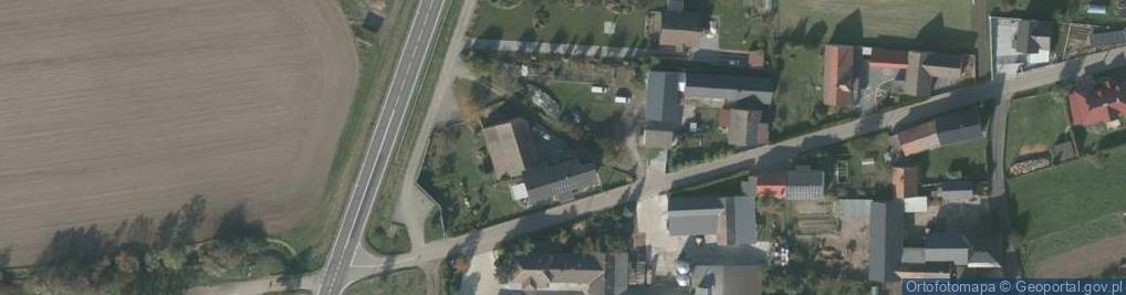 Zdjęcie satelitarne Prószkowska ul.