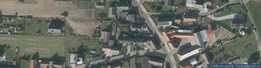 Zdjęcie satelitarne Prószkowska ul.