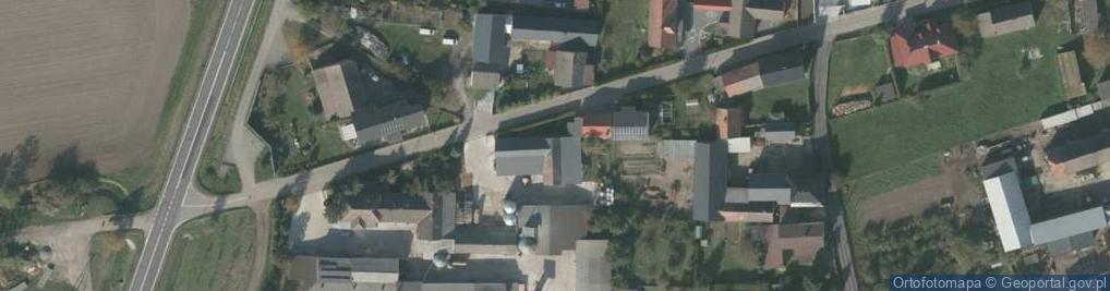 Zdjęcie satelitarne Prószkowska ul.