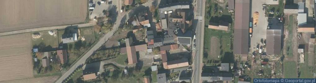 Zdjęcie satelitarne Prószkowska ul.