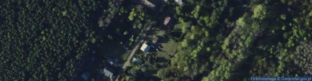 Zdjęcie satelitarne Przylesie ul.