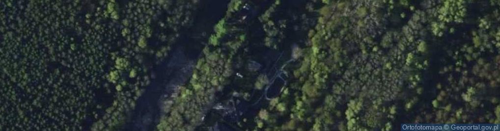 Zdjęcie satelitarne Przylesie ul.