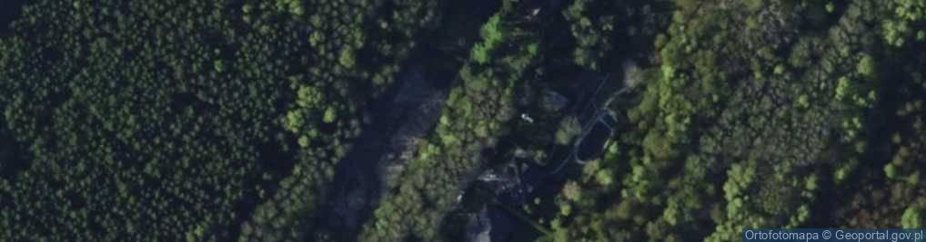 Zdjęcie satelitarne Przylesie ul.