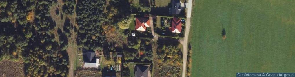 Zdjęcie satelitarne Przyjazna ul.