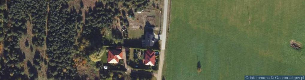 Zdjęcie satelitarne Przyjazna ul.