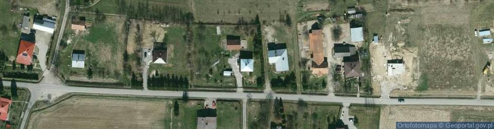 Zdjęcie satelitarne Przylaski ul.