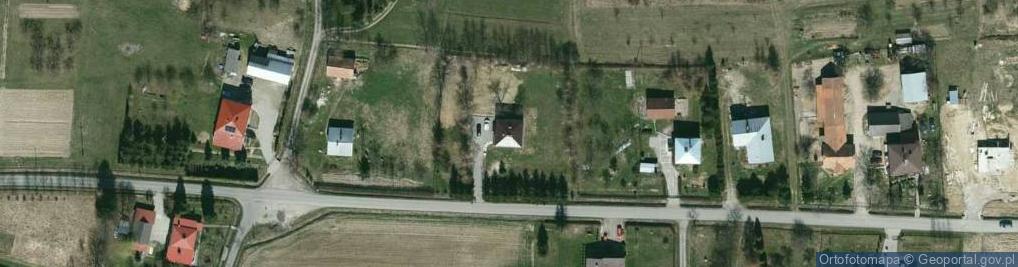 Zdjęcie satelitarne Przylaski ul.