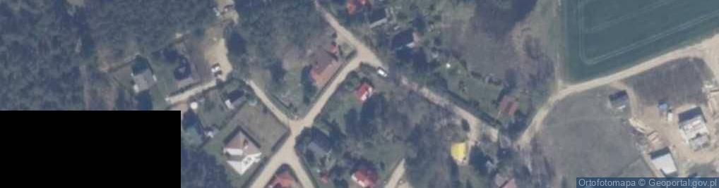 Zdjęcie satelitarne Przyjazna ul.