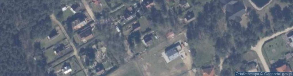 Zdjęcie satelitarne Przyjazna ul.