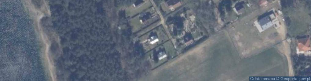 Zdjęcie satelitarne Przyjazna ul.