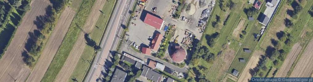 Zdjęcie satelitarne Przemyska ul.