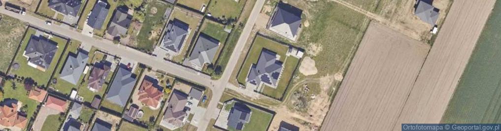 Zdjęcie satelitarne Przedwiośnie ul.