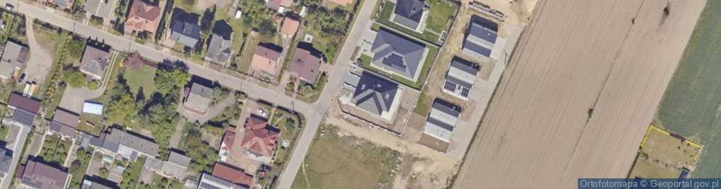 Zdjęcie satelitarne Przedwiośnie ul.