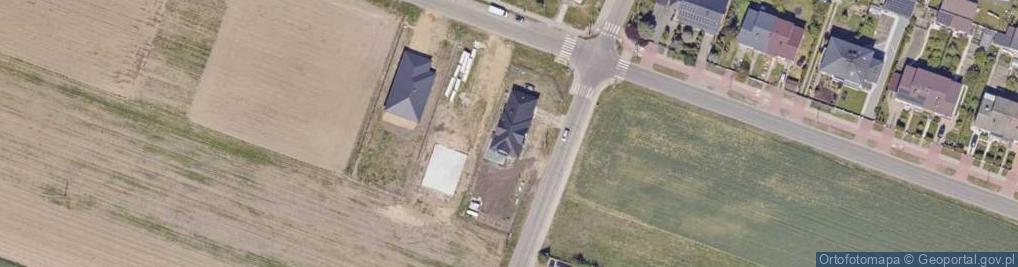 Zdjęcie satelitarne Przemysłowa ul.