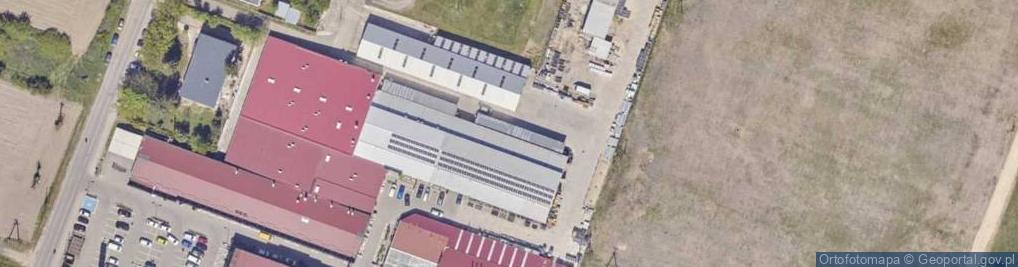 Zdjęcie satelitarne Przemysłowa ul.