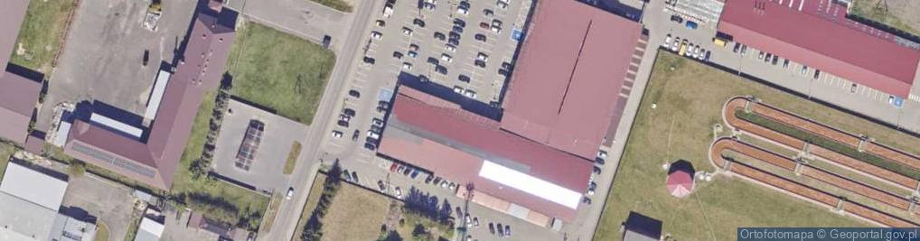 Zdjęcie satelitarne Przemysłowa ul.
