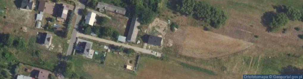 Zdjęcie satelitarne Przydrożna ul.