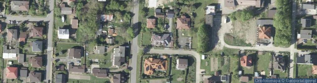 Zdjęcie satelitarne Prosta ul.