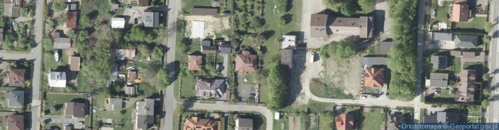 Zdjęcie satelitarne Prosta ul.