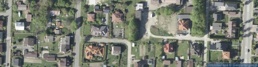Zdjęcie satelitarne Prosta ul.