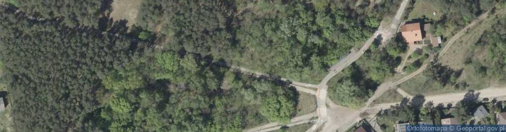 Zdjęcie satelitarne Procnera Józefa ul.