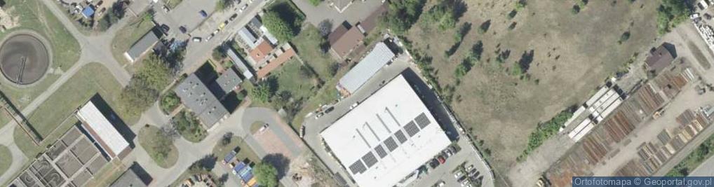 Zdjęcie satelitarne Przemysłowa ul.