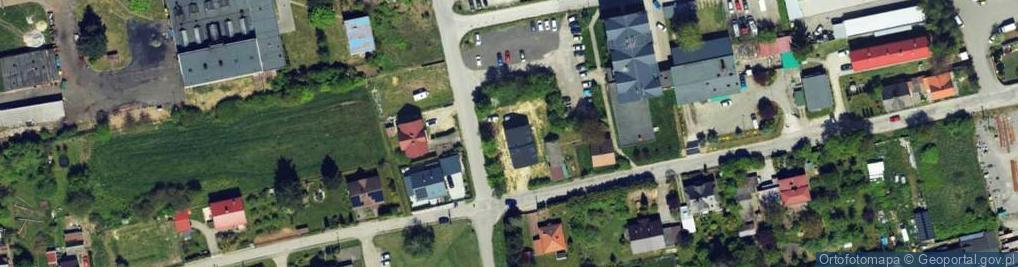 Zdjęcie satelitarne Prosta ul.