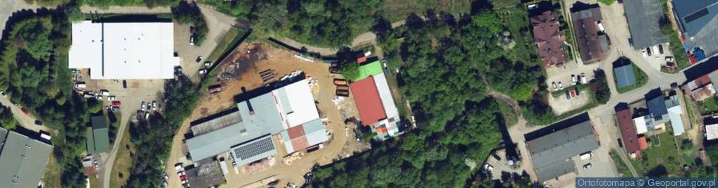 Zdjęcie satelitarne Przemysłowa ul.